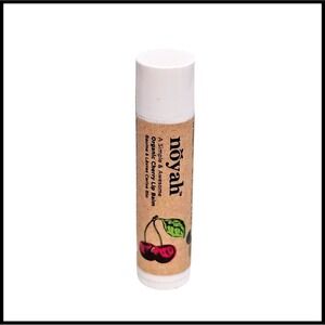 Noyah Organic Cherry Lip Balm Simple Awesome Moisturizing Skincare